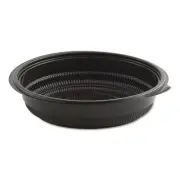 Anchor 4608532 32 oz. MicroRaves Incredi-Bowl Base - Black(150/Carton) New