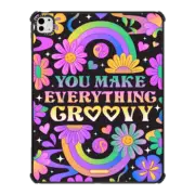iPad Pro 13-inch (M4) iPad Impact Case Make Everything Groovy