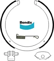 Bendix Park Brake Minor Kit for Holden Calais VT 5.0L GMH304 Petrol 1997-1999