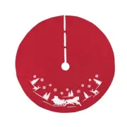 Sleigh Ride Tree Skirt
