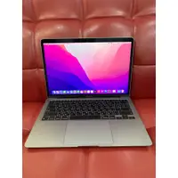 在飛比找蝦皮購物優惠-【艾爾巴二手】MacBook Air M1/8G/512G 