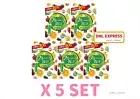 YUWA DELICIOUS FRUITS AOJIRU LACTIC ACID BACTERIA FERMENTED EXTRACT 40 PACKS X 5