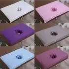 5pcs Beauty Bed Sheet Massage SPA Salon Table Cover Bedside Face Hole Towel