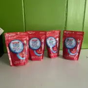 (4) NEW Colgate Wisp Max Fresh mini toothbrush (Peppermint) - 96 total - Expired