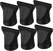 WOFASHPURET Blow Dryer Accessories Kit 6 Pieces Universal Diffuser Nozzle Hair Dryer Attachment Blower Nozzle for Women Versatile Hair Styling Tool