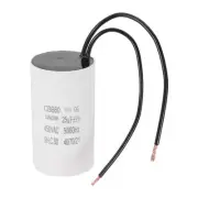 25uF CBB60 Running Capacitor, Run Capacitor,White