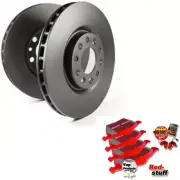 EBC B03 Brake Kit Front Pads Discs for BMW 2er (F45 F46) Mini F55 F56 F57 (for: Mini)