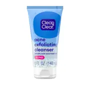 Clean & Clear Acne Triple Clear Exfoliating Scrub Acne Treatment 5 oz Pack of 24