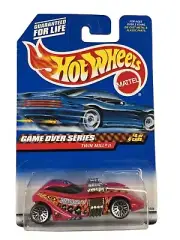 Hot Wheels Game Over Series Twin Mill II #960 1998 Mattel