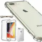 Clear Case For iPhone 16/e 15 14 13 12 11 Pro Max XR 8 Shockproof Silicone Cover