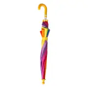 Mountain Warehouse Childrens/Kids Rainbow Stick Umbrella (Multicoloured) - MW2097