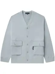 [COMME des GARCONS HOMME] 棉質後絨開襟衫