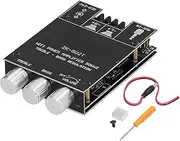 Respicefinem Power Amplifier Board Module Bluetooth Stereo Dual Channel AMP with Treble Bass Control High Performance Amplifier Board Featuring TPA3116D2 Chip Bluetooth 50 Good
