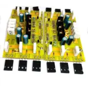 2x PASS A5 Class A Single-Ended HIFI Amplifier Board IRF244 IRF9610 60W+60W AMP