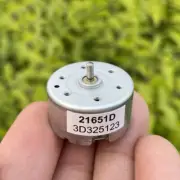 JOHNSON RF-300CA DC 3V-6V 7600RPM Mini 24mm Round Spindle Motor Solar Power Toy