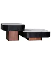 Statements by J Set of 2 Coffee Tables with Storage