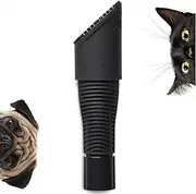 FUREATER Fur-EEL Vacuum Cleaner Attachment for Pet Hair, Pet Hair Remover, Cats & Dogs, Removes Hair from Pets, Sand, Lint, Cat Hair Remover, Dog Hair Remover, for Home and Car