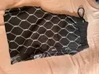 Off-White broken fence sweatpants black - large Virgil Abloh