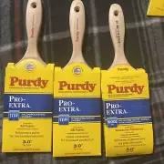 Purdy Pro-Extra Sprig 3 In. Paint Brush 144380730 Pack of 3 Purdy Pro-Extra