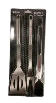 Virginia Teck Hokies Grill Utensils Set Grill Cookout BBQ