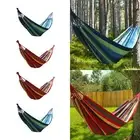 Hammock with Tree Ropes - Canvas Hammock Portable with Carry