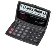 CASIO 12 digit Dual Leaf Calculator packet size SX-220 ％ √ Extra Large display