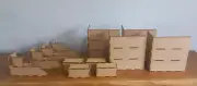 WTC Terrain Full Set 28mm Scale 40k