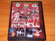Burglar from Hell Unrated DVD Signed Edition Splatter Horror Gore RARE!!!!!!!!!!