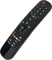 MR24GN Magic Remote Control AKB76045106 with Voice Pointer fit for LG Smart TVs 2024 OLED G4, C4, B4 Series, QNED 99T, 90T, 85T, 80T Series, UT80, UT75 Series OLED77T4PUA