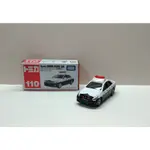 絕版 TOMY TOMICA 110號 初回特別版 TOYOTA CROWN PATROL CAR 皇冠 警車 豐田