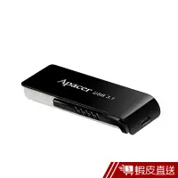 在飛比找蝦皮商城優惠-Apacer AH350 USB3.1 伸縮碟 黑(16/3