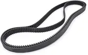 2pcs 3000 5M Timing Belt Length=3000mm Teeth=600 Width=15/25mm HTD5M Closed-Loop Synchronous Belt 3000-5M Belt Pulley(2pcs 25mm)