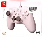 PowerA Nintendo Switch Wired Controller White Sealed Detachable 10ft Cable