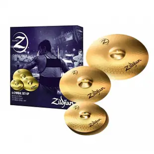 【鼓的樂器】Zildjian 銅鈸 ZP4PK｜PLANET Z 套鈸組 (14"16"20")