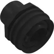 Jandy Replacement 1" Slip x 1-1/2" Flush Mount Return Fitting - Black