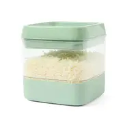 1L Flip Lock Container with Silicone Base