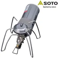 在飛比找樂天市場購物網優惠-SOTO 穩壓輕便型蜘蛛爐/強力卡式瓦斯爐 ST-340