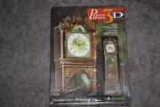 NEW Puzz 3D GRANDFATHER CLOCK 3D 777 Piece Working Clock Puzzle 1997