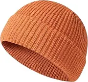 [alloneslife] Reflective Hat Fishing Night Running Outdoor Windproof Knitted Hat for Outdoor Sports Hiking