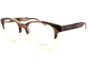 Ted Baker Glasses Frame Magali Matte Brown Horn/ Toffee 51mm Spectacles 8211 162