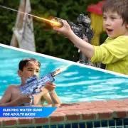 Ultimate Battle Blaster Electric Water Gun with MuzzleFlame Off-season clearance