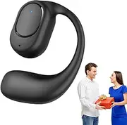 Wireless Over Ear Earbud - Ear Headphone for Running | Wireless Headphone Bone Conduction Headphone | Open Ear Headphone | Ergonomic Earphone with Clear Calls | Display Ear Buds with Earhooks