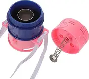 Box Mini Kit for Massage Bar Tool Humidor Scratcher Roller Pads Applicator Handheld Massager Massaging Trigger Point Massage Stick Pvc Pink