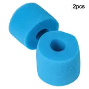 2x For Intex for Pure Spa Reusable/Washable Foam Hot Tub-Filter Cartridge (S1)