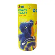 Avenir Crazy Fuzzy Art & Craft Toys Noble Horse Kids Craft Kit Blue 6y+
