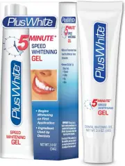 Speed Whitening Gel - 5 Minute Results - Professional at Home Teeth Whitening W/