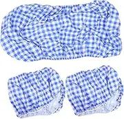 1 Set picnic table cover pvc birthday party tablecloth elastic square tablecloth for travel