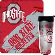 The Northwest Company NCAA Ohio State Buckeyes Mug and Snug Gift Set, Red
