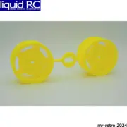 Tamiya 0440340 Front Wheels: Plasma Edge Tt-02b