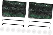 Ipetboom Pcs Simulation Bark Tortoise Terrace Floating Turtle Platform Decorative Fish Tank Accessory